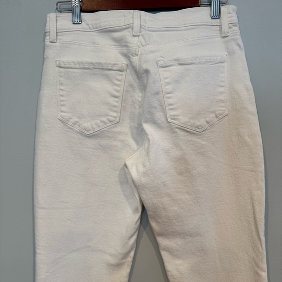 L'Agence White Kendra Jeans Size 29 - Picture 5 of 6